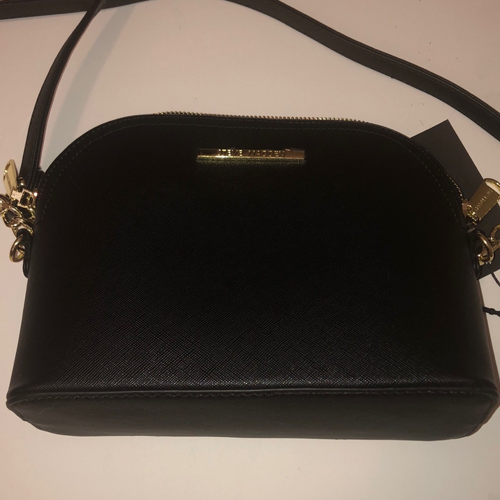 Steve Madden Black Bmarilyn Crossbody Purse NWT - Picture 3 of 8